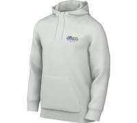 Nike Maglia Fitness con Cappuccio Dri-Fit da Uomo, Photon Dust/Photon Dust/Deep Royal Blue, FN3285-025, XL