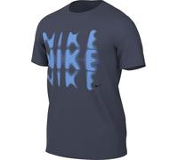 Nike Hyverse Swoosh M - T-shirt Training - Uomo - Blu L