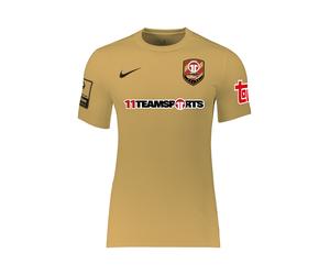 NIKE Maglia funzionale 'Academy Park VII' oro / rosso / nero / bianco Bambini NIKE 128