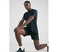 NIKE Maglia funzionale 'ADV STRIDE' grigio chiaro / nero, Taglia S