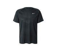 NIKE Maglia funzionale 'ADV STRIDE' grigio chiaro / nero Uomo NIKE L