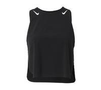 NIKE Maglia funzionale 'AeroSwift' nero / bianco, Taglia XL