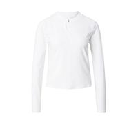 Nike Court Dri-Fit Advantage Manica Lunga Donna in bianco, Taglia: XS