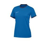 Nike FZ9756-463 W NK DF ACD25 SS Top Maglia Lunga Donna Royal Blue/Midnight Navy/White/White Taglia XS
