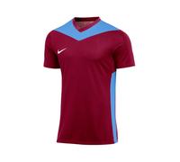 Nike FD7438-677 Dri-Fit Park Derby IV T-Shirt Unisex Team Red/University Blue/White Taglia S