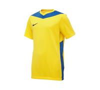 Nike FD7438-720 Dri-Fit Park Derby IV T-Shirt Unisex Tour Yellow/Royal Blue/Black Taglia S