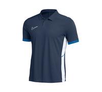 NIKE FZ9759-410 M NK DF ACD25 SS Polo Maglia Lunga Uomo Midnight Navy/Royal Blue/White/White Taglia XL