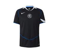 NIKE Maglia funzionale blu reale / grigio / nero / bianco Uomo NIKE XXL blu reale / grigio / nero / bianco