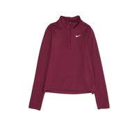 Nike - Kid's Dri-Fit Long-Sleeve 1/2-Zip Top - Maglia da corsa S lilla