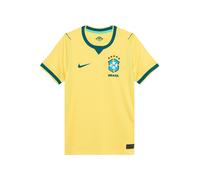 Nike Brasile Home 26 Jr - maglia calcio - ragazzo Yellow/Green XL