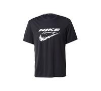 NIKE Maglia funzionale 'ENRGY MILER' nero / bianco Uomo NIKE M