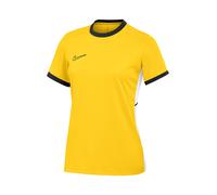 Nike FZ9756-719 W NK DF ACD25 SS Top Maglia Lunga Donna Tour Yellow/Black/White/Black Taglia M