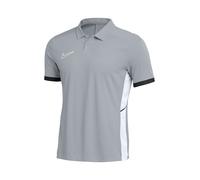 NIKE FZ9759-012 M NK DF ACD25 SS Polo Maglia Lunga Uomo Wolf Grey/Black/White/Black Taglia L
