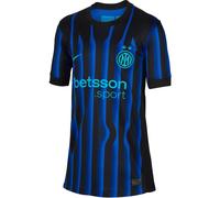 Maglia da calcio replica Nike Dri-FIT Inter 2025/26 Stadium per ragazzo/a - Home - Blu XS