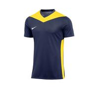 Nike FD7438-410 Dri-Fit Park Derby IV T-Shirt Unisex Midnight Navy/Tour Yellow/White Taglia L