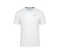 NIKE Maglia funzionale 'MILER' grigio / bianco Uomo NIKE XL
