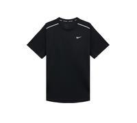NIKE Maglia funzionale 'MILER' nero / argento / bianco Bambini NIKE 128-138