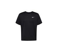 Nike Miler T-Shirt, Nero/Argento Lucido, XL Uomo