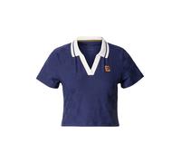 Polo da donna Nike Court Dri-FIT Cropped - midnight navy/sail - Blu (M)