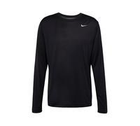 NIKE Maglia funzionale nero / bianco, Taglia L