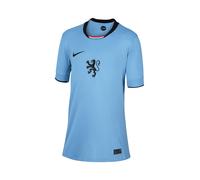 Maglia da calcio replica Nike Dri-FIT Olanda 2025 Stadium (squadra femminile) per ragazzo/a - Away - Blu L