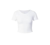 Top corto a manica corta Dri-FIT Nike One Fitted - Donna - Bianco M (IT 44-46)