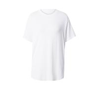 Nike Women's Top W Nk One Relaxed DF SS Top, White/Black, FN2814-100, S
