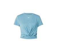 NIKE Maglia funzionale 'ONE' blu chiaro / bianco Donna NIKE L blu chiaro / bianco