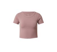 Top corto a manica corta Dri-FIT Nike One Fitted - Donna - Viola L (IT 48-50)