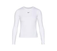 Maglia a manica lunga Dri-FIT Nike One Fitted - Donna - Bianco L (IT 48-50)