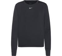 Nike One Classic Dri-FIT Longsleeve Manica Lunga Donna in nero, Taglia: XS