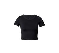 Top corto a manica corta Dri-FIT Nike One Fitted - Donna - Nero L (IT 48-50)