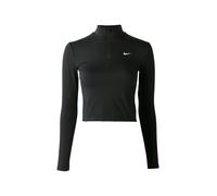 Capo midlayer con zip a 1/4 Dri-FIT Nike One Fitted - Donna - Nero S (IT 40-42)