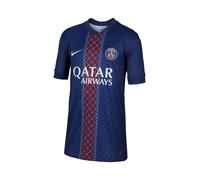 Nike Paris Saint-Germain Dri-Fit Jersey SS Stadium Home Unisex - Bambini e Ragazzi, Midnight Navy/Midnight Navy/Wh, 122/128