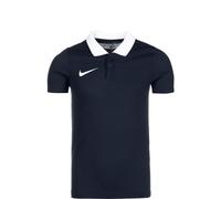 Nike Unisex Kids Soccer Polo Y Nk DF Park20 Polo SS, Obsidian/White/White, CW6935-451, L