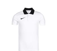 Nike Dri Fit Park Short Sleeve Polo Bianco 7-8 Years Ragazzo
