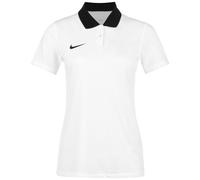 Nike Dri Fit Park Short Sleeve Polo Bianco L Donna
