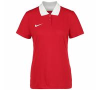Nike Dri Fit Park Short Sleeve Polo Rosso L Donna