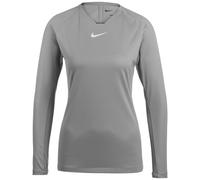 Nike Womens Soccer Jersey W Nk DF Park 1Stlyr JSY LS, Pewter Grey/White, AV2610-057, M