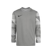 Nike Maglia Portiere Dri-FIT Park IV CJ6072-052 Maniche lunghe Grigio/Bianco 7-8 anni