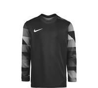 Nike Maglie da Calcio Unisex Bambino Long Sleeve Top Nk DF Park IV Goalkeeper, Nero, Bianco, CJ6072-010, XS