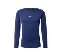 Nike FB7919-451 M NP DF Tight Top LS Maglia Lunga Uomo Obsidian/Black Taglia L