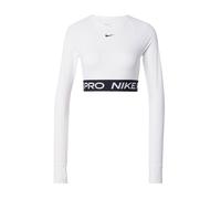 NIKE Maglia funzionale 'PRO' nero / bianco Donna NIKE M