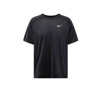 NIKE Maglia funzionale 'Ready' nero / bianco Uomo NIKE XXL nero / bianco