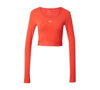 Nike Pro Dri-FIT Cropped W - maglia maniche lunghe - donna XS Red woman Dri-Fit