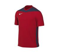 Nike FD7438-658 Dri-Fit Park Derby IV T-Shirt Unisex University Red/Midnight Navy/White Taglia S