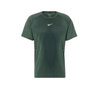 Nike Running - T-shirt leggero e traspirante - M Nike AF Stride SS Top Black Lt Green Spark Reflective Silver per Uomo - Taglia M - Verde