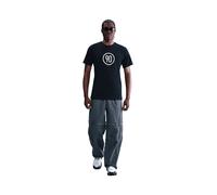 NIKE Maglia funzionale 'Total 90' nero / bianco Uomo NIKE S