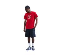 NIKE Maglia funzionale 'Total 90' rosso / bianco Uomo NIKE XL
