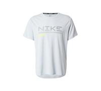 NIKE Maglia funzionale 'Winter Miler' grigio / grigio chiaro / mela Uomo NIKE XL